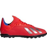 Adidas Avalynė Paaugliams X 18.3 Tf J Red BB9403