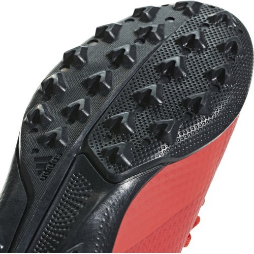 Adidas X 18.3 TF J Football Shoes for Kids, Red BB9403