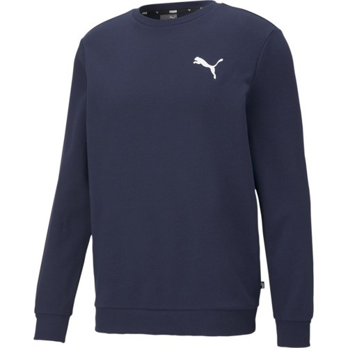 Puma Men's Sweatshirt Ess Small Logo Navy 586684 76