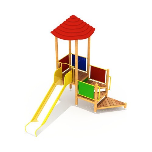 Wooden Kids Playground Model 5-A