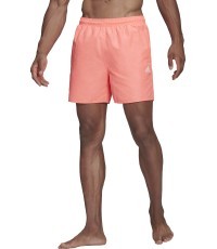 Adidas Solid CLX Men's Swim Shorts Pink HA0380