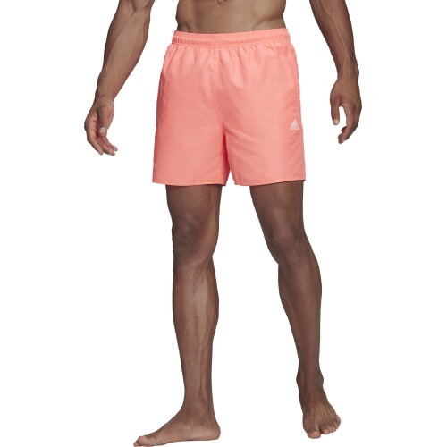 Мужские плавательные шорты Adidas Solid CLX, розовые HA0380