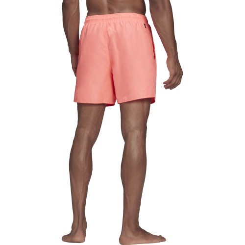 Мужские плавательные шорты Adidas Solid CLX, розовые HA0380