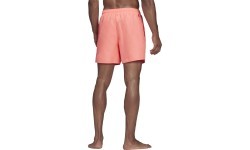 Мужские плавательные шорты Adidas Solid CLX, розовые HA0380