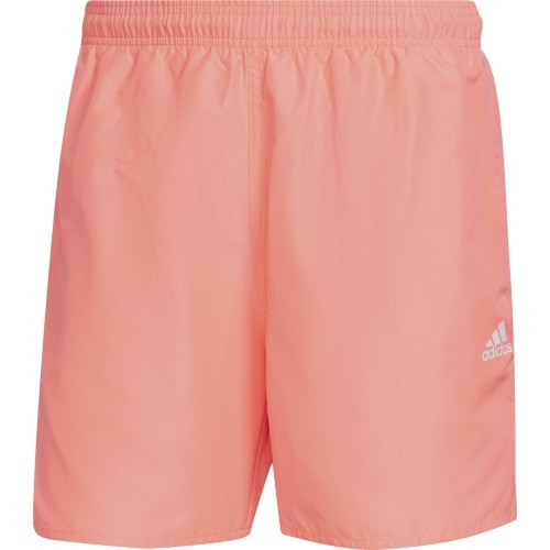 Мужские плавательные шорты Adidas Solid CLX, розовые HA0380