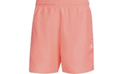 Adidas Solid CLX Men's Swim Shorts Pink HA0380