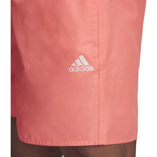 Мужские плавательные шорты Adidas Solid CLX, розовые HA0380
