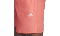 Мужские плавательные шорты Adidas Solid CLX, розовые HA0380