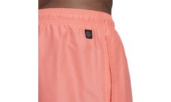 Мужские плавательные шорты Adidas Solid CLX, розовые HA0380