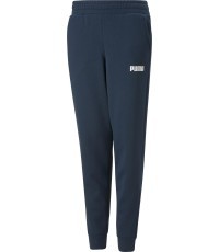 Puma Ess+ 2 Col Logo teen sports pants, blue 586988 71