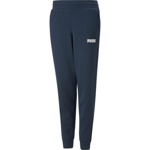 Puma Ess+ 2 Col Logo teen sports pants, blue 586988 71