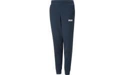 Спортивные штаны для подростков Puma Ess+ 2 Col Logo, синие 586988 71
