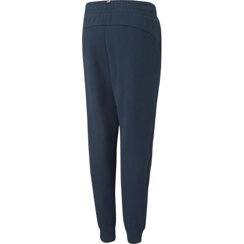 Puma Ess+ 2 Col Logo teen sports pants, blue 586988 71