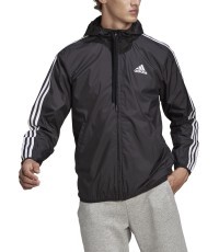 Adidas M 3s Wv Wb men's jacket, black GK9026