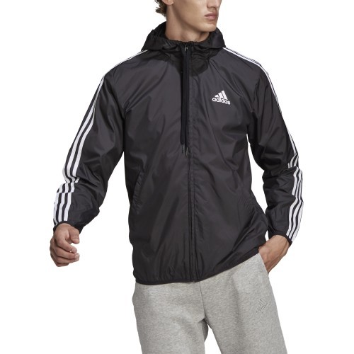 Adidas M 3s Wv Wb men's jacket, black GK9026
