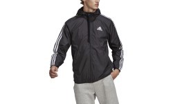 Adidas M 3s Wv Wb men's jacket, black GK9026