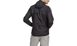 Мужская куртка Adidas M 3s Wv Wb, чёрная GK9026