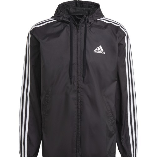 Мужская куртка Adidas M 3s Wv Wb, чёрная GK9026