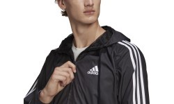 Мужская куртка Adidas M 3s Wv Wb, чёрная GK9026