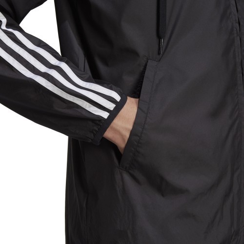 Adidas M 3s Wv Wb men's jacket, black GK9026