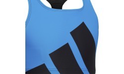 Adidas YG MH Bikini Girls' Swimsuit Blue Black HC9650