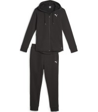 Puma Classic Hooded Women's Tracksuit Black 622637 01