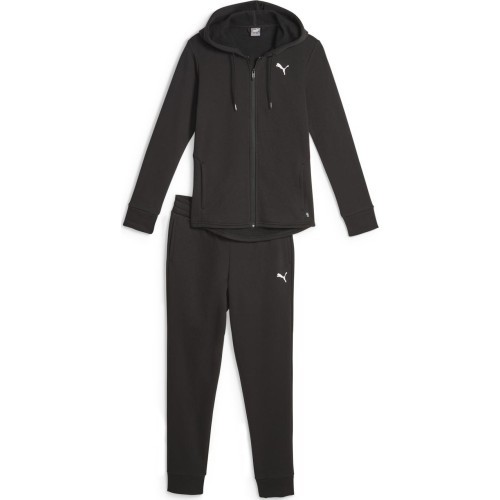 Puma Classic Hooded Women's Tracksuit Black 622637 01