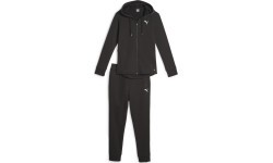 Женский спортивный костюм Puma Classic Hooded Black 622637 01