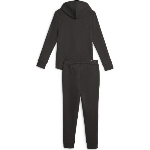 Puma Sportinis Kostiumas Moterims Classic Hooded Black 622637 01