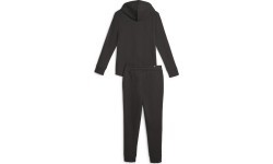Puma Classic Hooded Women's Tracksuit Black 622637 01