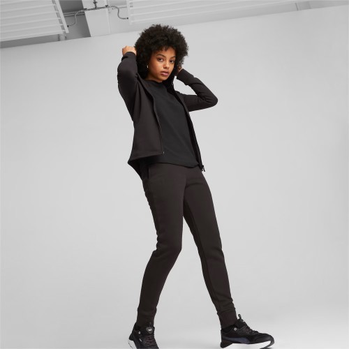 Женский спортивный костюм Puma Classic Hooded Black 622637 01