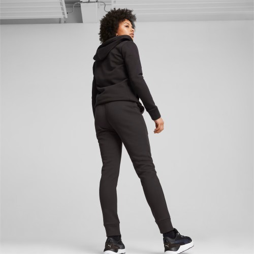 Женский спортивный костюм Puma Classic Hooded Black 622637 01