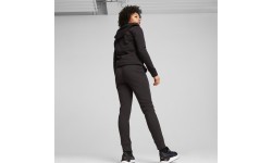 Женский спортивный костюм Puma Classic Hooded Black 622637 01
