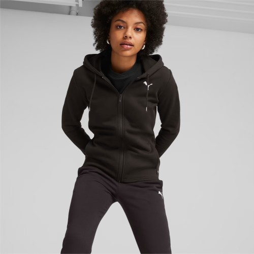 Женский спортивный костюм Puma Classic Hooded Black 622637 01