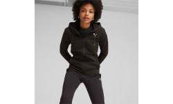 Puma Classic Hooded Women's Tracksuit Black 622637 01