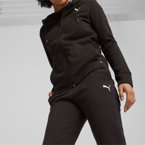 Puma Sportinis Kostiumas Moterims Classic Hooded Black 622637 01