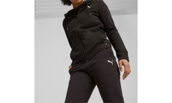 Женский спортивный костюм Puma Classic Hooded Black 622637 01