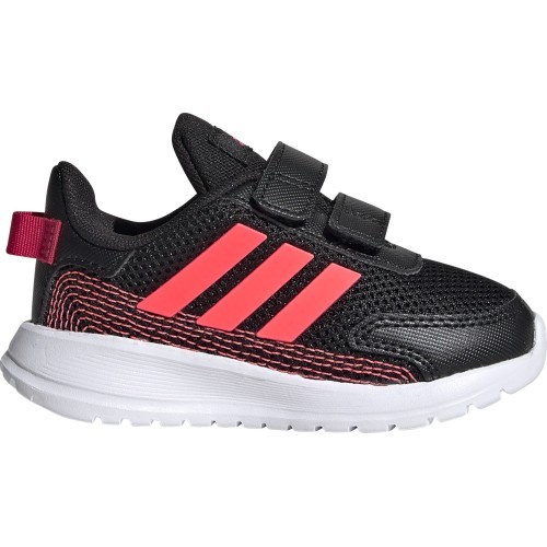 Обувь для девочек Adidas Tensaur Run I чёрная FW4137