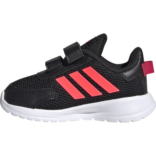 Обувь для девочек Adidas Tensaur Run I чёрная FW4137