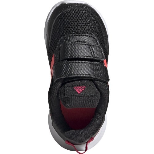 Обувь для девочек Adidas Tensaur Run I чёрная FW4137