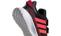Обувь для девочек Adidas Tensaur Run I чёрная FW4137