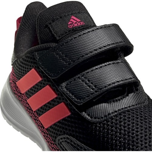 Обувь для девочек Adidas Tensaur Run I чёрная FW4137