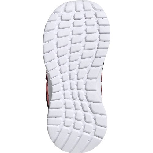 Обувь для девочек Adidas Tensaur Run I чёрная FW4137