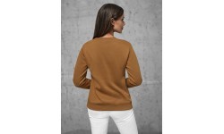 Джемпер женский J.Style Brown 68W01-157