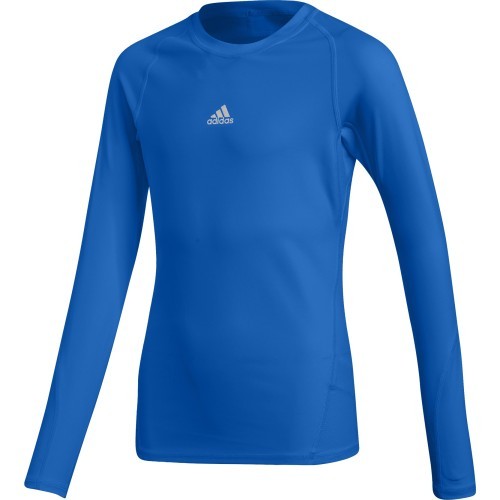 T-Shirt Adidas Thermoactive Junior ASK LS TEE Y, Blue