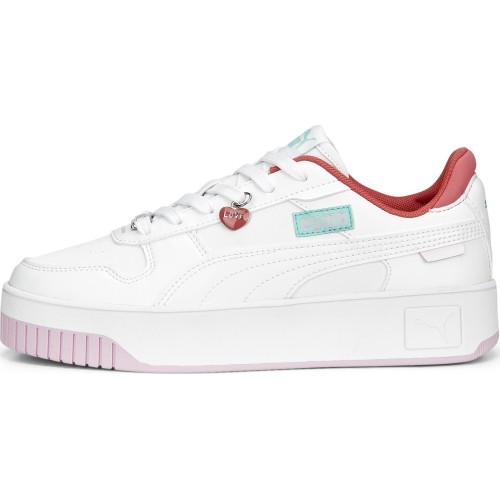 Puma Carina Street Charms White женская обувь 389392 01
