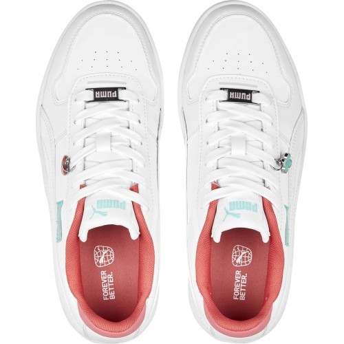 Puma Carina Street Charms White women's shoes 389392 01