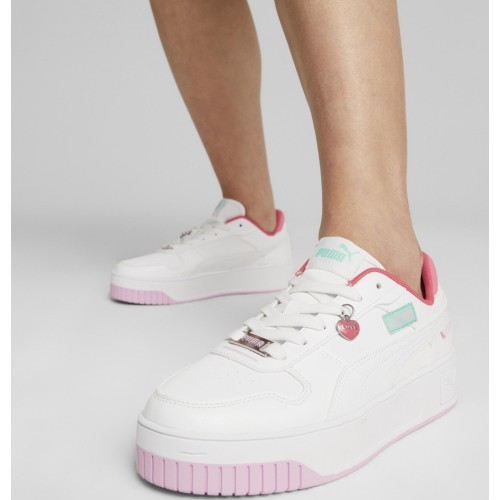 Puma Carina Street Charms White женская обувь 389392 01