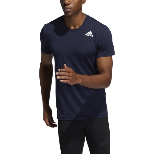 Adidas Men's T-Shirt TF SS Blue