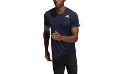 Adidas Men's T-Shirt TF SS Blue